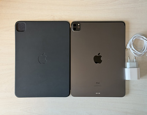 Apple IPad Pro 11 M1 256GB Space Gray WiFi heas korras (1 foto / 8)