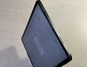 Apple IPad Pro 11 M1 256GB Space Gray WiFi heas korras (4 foto / 8)