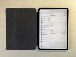 Apple IPad Pro 11 M1 256GB Space Gray WiFi heas korras (7 foto / 8)