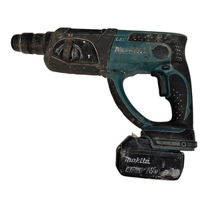 Аккумуляторный перфоратор Makita DHR202 + зарядка + чемодан (3 фото из 5)