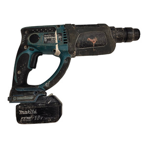 Аккумуляторный перфоратор Makita DHR202 + зарядка + чемодан (4 фото из 5)