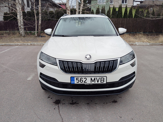 Skoda Karoq дизель