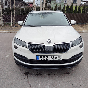 Skoda Karoq дизель
