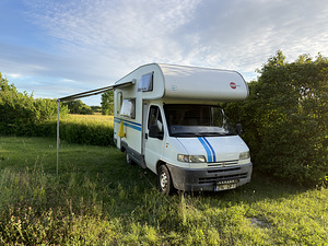 Fiat Ducato Bürstner Matkaauto (1 foto / 7)