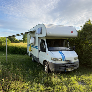 Fiat Ducato Bürstner автодом
