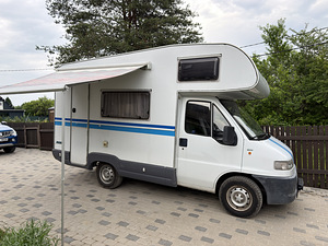 Fiat Ducato Bürstner Matkaauto (4 foto / 7)