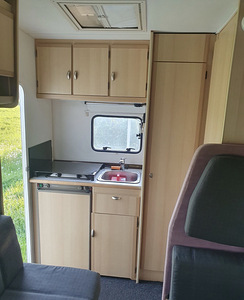 Fiat Ducato Bürstner Matkaauto (6 foto / 7)