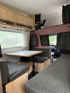 Fiat Ducato Bürstner Matkaauto (7 foto / 7)