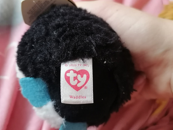 Продам ty beanie puffies Waddles