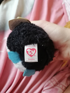 Müüa ty beanie puffies Waddles (1 foto / 8)
