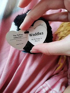 Müüa ty beanie puffies Waddles (5 foto / 8)