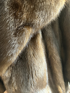 Pruun naaritsakasukas Saga Furs / Коричневая норковая шуба (2 фото из 5)