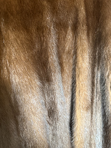 Pruun naaritsakasukas Saga Furs / Коричневая норковая шуба (5 фото из 5)