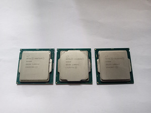 Intel Pentium G4400, Celeron G3900/3930 s1151 (1 foto / 1)