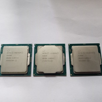 Intel Pentium G4400, Celeron G3900/3930 s1151