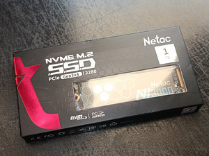 NETAC NV3000 1Tb M.2 2280 NVMe SSD (2 foto / 3)