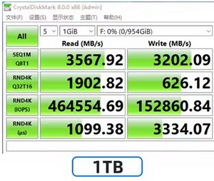 NETAC NV3000 1Tb M.2 2280 NVMe SSD (3 foto / 3)