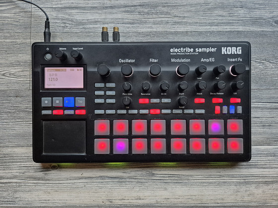 Korg Electribe 2 Sampler