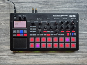 Korg Electribe 2 Sampler (1 фото из 3)