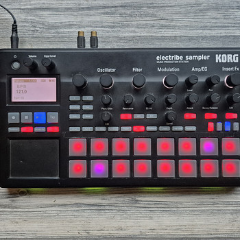 Korg Electribe 2 Sampler