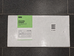 Korg Electribe 2 Sampler (3 фото из 3)