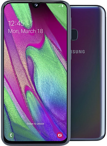 Телефон Samsung Galaxy A40 64GB 5.9 дюйма (1 фото из 3)
