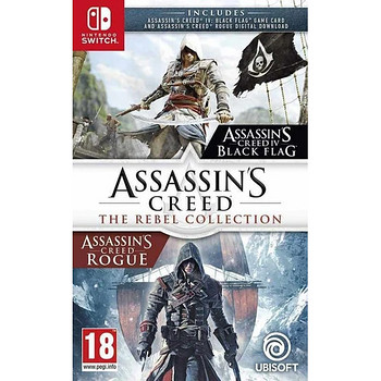 Mäng Assassin's Creed The Rebel Collection Nintendo Switch