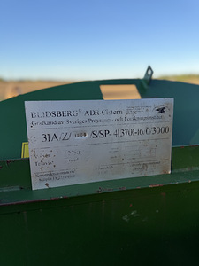Blidsberg ADR kütusemahuti 2750 L /tankur (3 foto / 8)