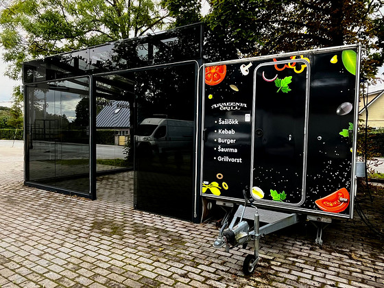Foodtruck / müügikiosk ERIHIND!