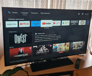 LED-телевизор Full HD Philips 50' (1 фото из 2)