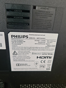 LED-телевизор Full HD Philips 50' (2 фото из 2)