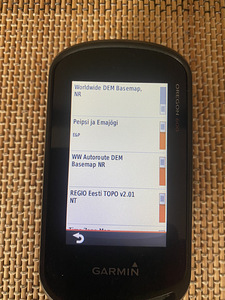 Käsi-GPS Garmin Oregon 600 (4 foto / 7)