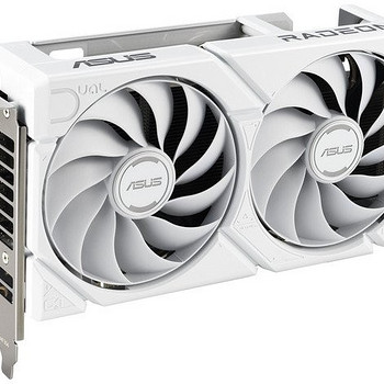 ASUS Dual Radeon RX 9060 XT White Edition 16G