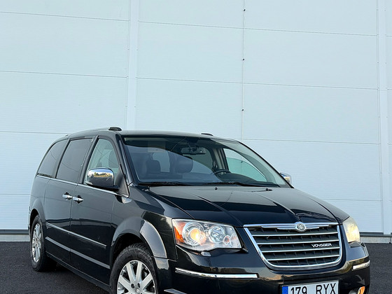 Chryisler grand voyager limited