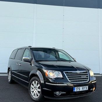 Chryisler Grand Voyager Limited