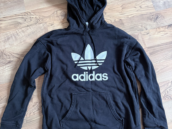 Черное худи adidas Originals (S / 36)