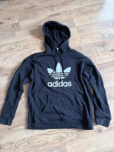 Черное худи adidas Originals (S / 36) (1 фото из 2)