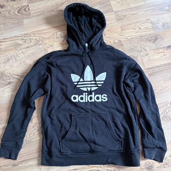 Черное худи adidas Originals (S / 36)