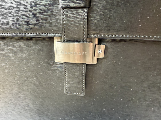 Montblanc portfell must