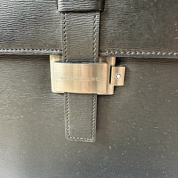 Montblanc portfell must