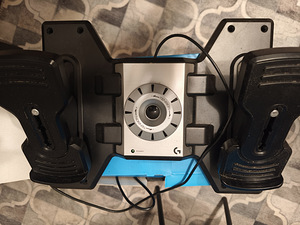 Logitech G X52 HOTAS + Flight Rudder Pedals (3 foto / 4)