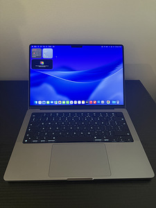 Apple MacBook Pro 14″ (2023), M2 Pro, 16 ГБ / 512 ГБ, SWE (1 фото из 5)