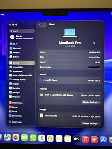 Apple MacBook Pro 14″ (2023), M2 Pro, 16 ГБ / 512 ГБ, SWE (4 фото из 5)