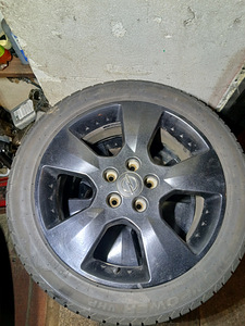 Opel R17 Veljed+Rehvid (1 foto / 10)