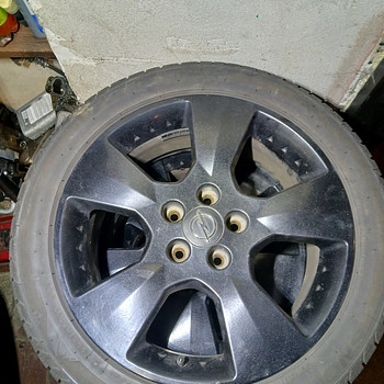 Opel R17 Veljed+Rehvid