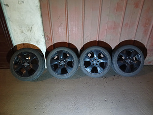 Opel R17 Veljed+Rehvid (2 foto / 10)