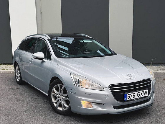 Peugeot 508 2.0 дизель