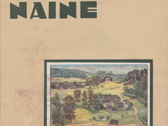 Taluperenaine №8 1936