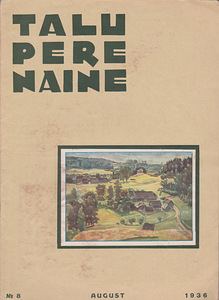 Taluperenaine nr8 1936 (1 foto / 1)