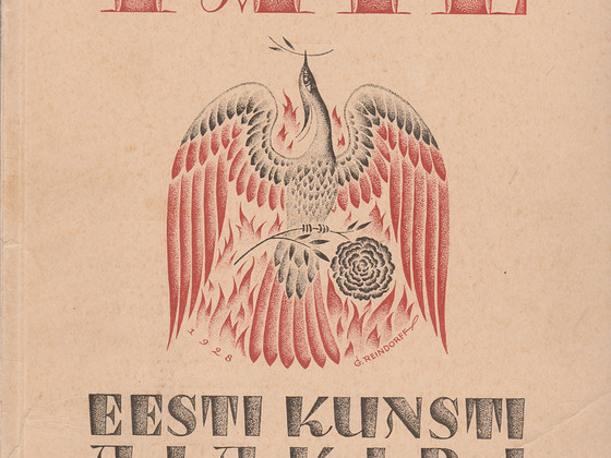 TAIE, эстонский художественный журнал 1928–1929